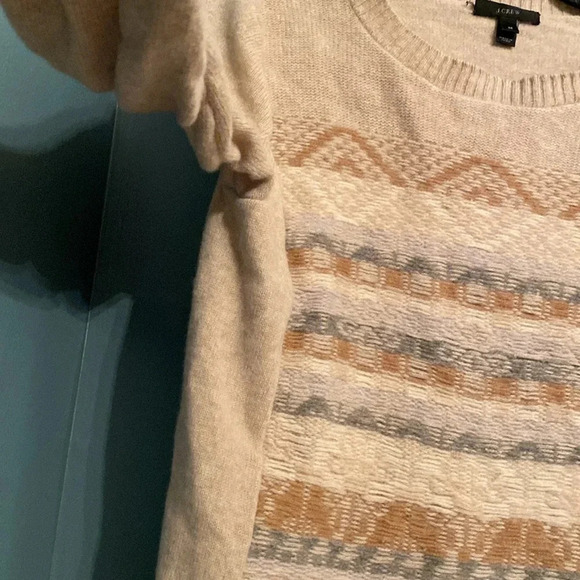 J Crew women’s wool sweater - medium - tan/brown - great condtion - Picture 7 of 7